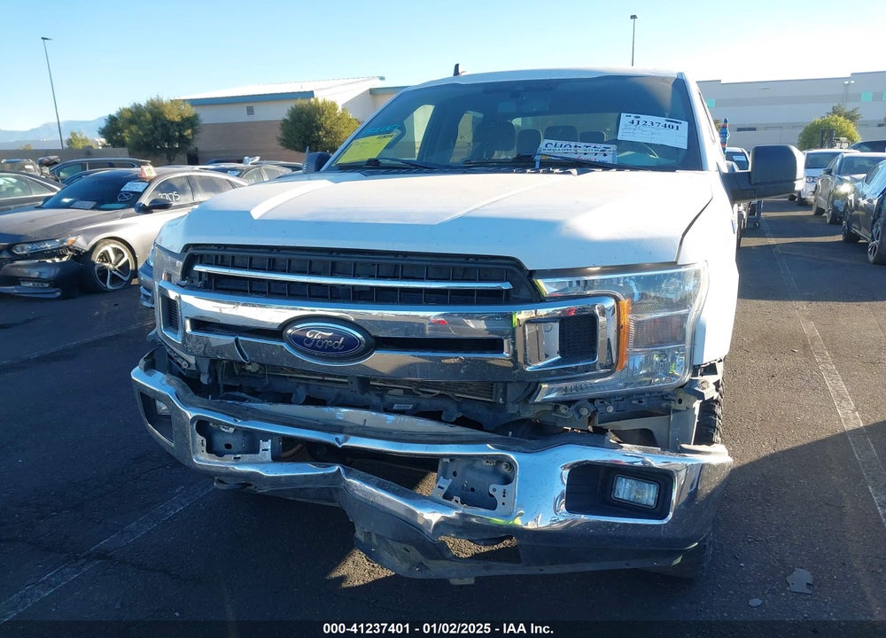 2019 FORD F-150 VIN: 1FTEW1E52KKD51384