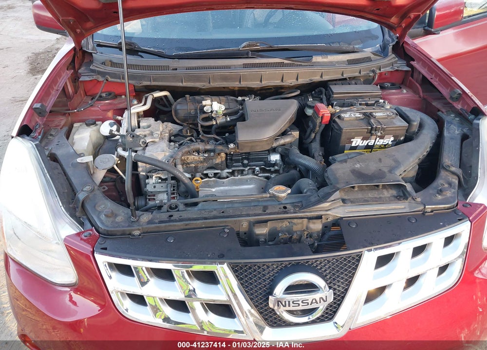 2011 NISSAN ROGUE SV VIN: JN8AS5MT6BW184008