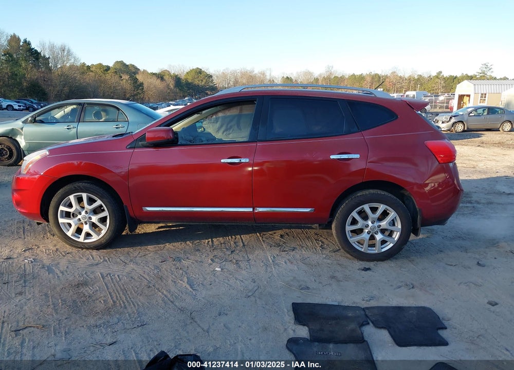 2011 NISSAN ROGUE SV VIN: JN8AS5MT6BW184008