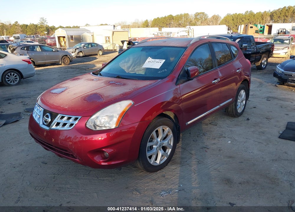 2011 NISSAN ROGUE SV VIN: JN8AS5MT6BW184008