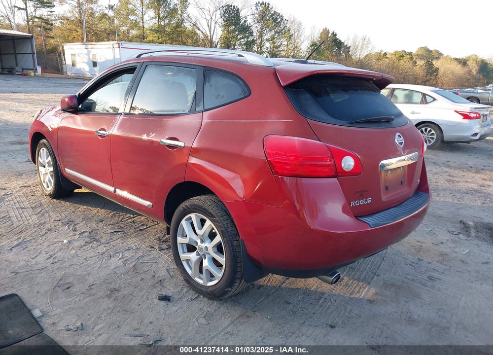 2011 NISSAN ROGUE SV VIN: JN8AS5MT6BW184008