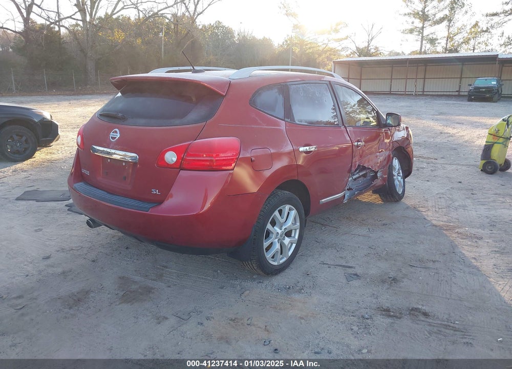 2011 NISSAN ROGUE SV VIN: JN8AS5MT6BW184008