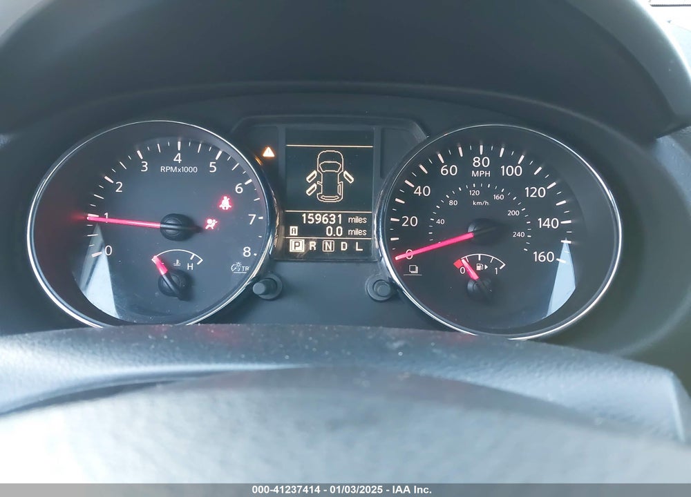 2011 NISSAN ROGUE SV VIN: JN8AS5MT6BW184008