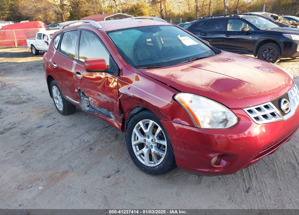 2011 NISSAN ROGUE SV VIN: JN8AS5MT6BW184008
