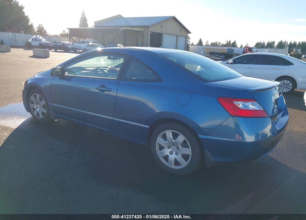 2006 HONDA CIVIC LX VIN: 2HGFG12646H578587