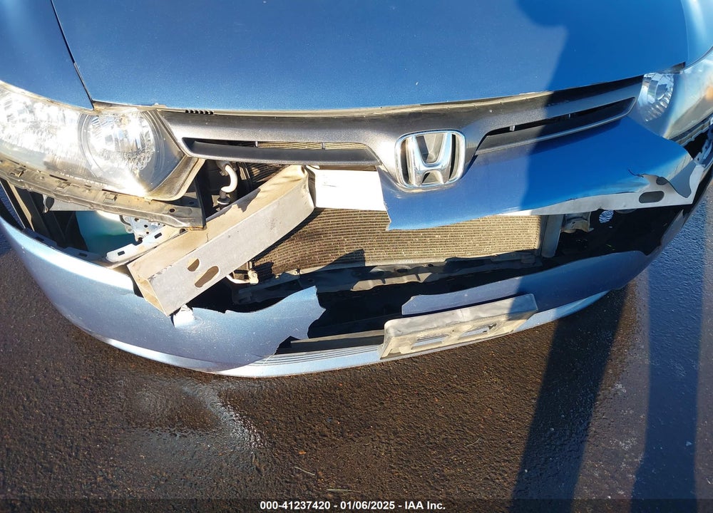 2006 HONDA CIVIC LX VIN: 2HGFG12646H578587