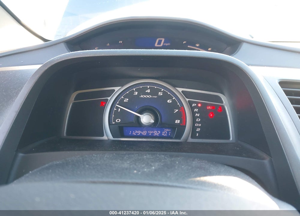 2006 HONDA CIVIC LX VIN: 2HGFG12646H578587