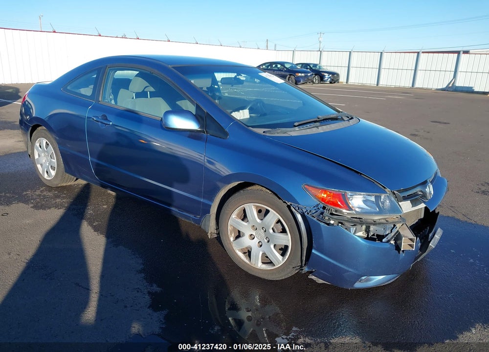 2006 HONDA CIVIC LX VIN: 2HGFG12646H578587