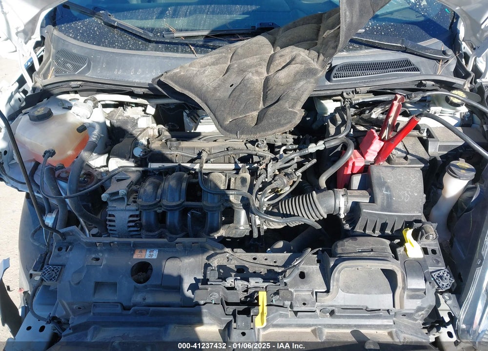 2016 FORD FIESTA VIN: 3FADP4EJ2GM112494