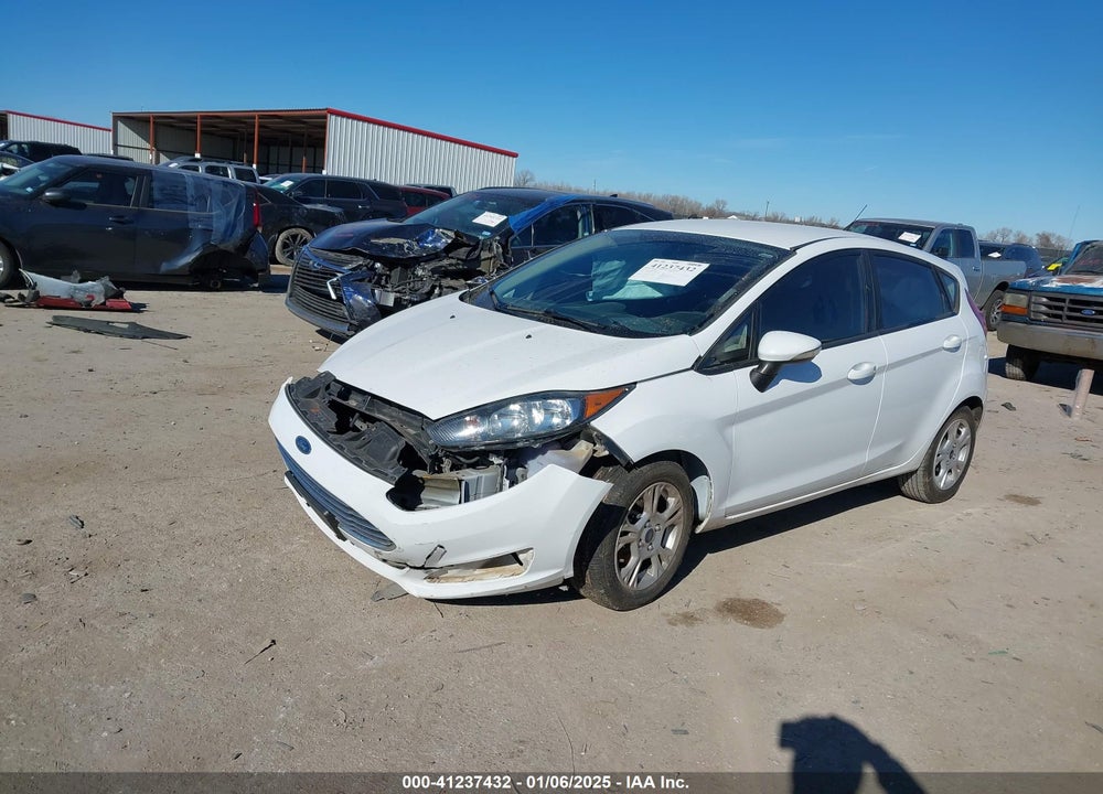 2016 FORD FIESTA VIN: 3FADP4EJ2GM112494