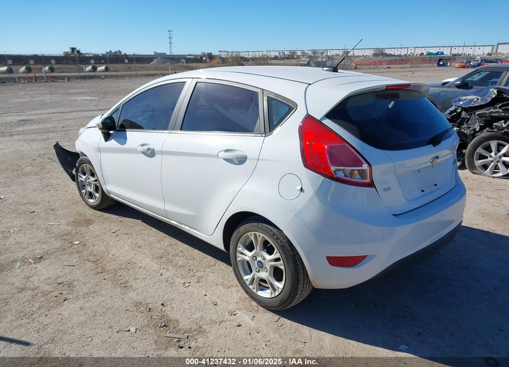 2016 FORD FIESTA VIN: 3FADP4EJ2GM112494