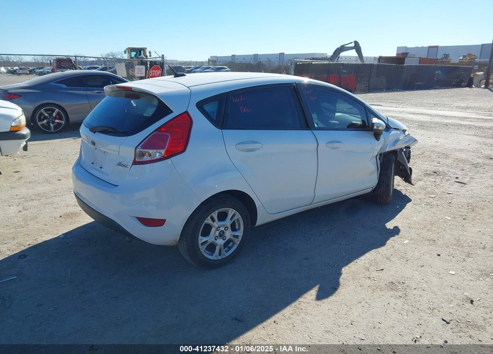 2016 FORD FIESTA VIN: 3FADP4EJ2GM112494