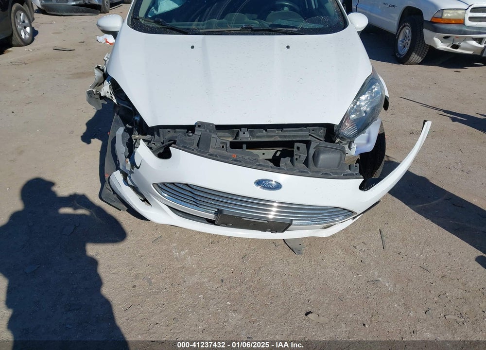2016 FORD FIESTA VIN: 3FADP4EJ2GM112494