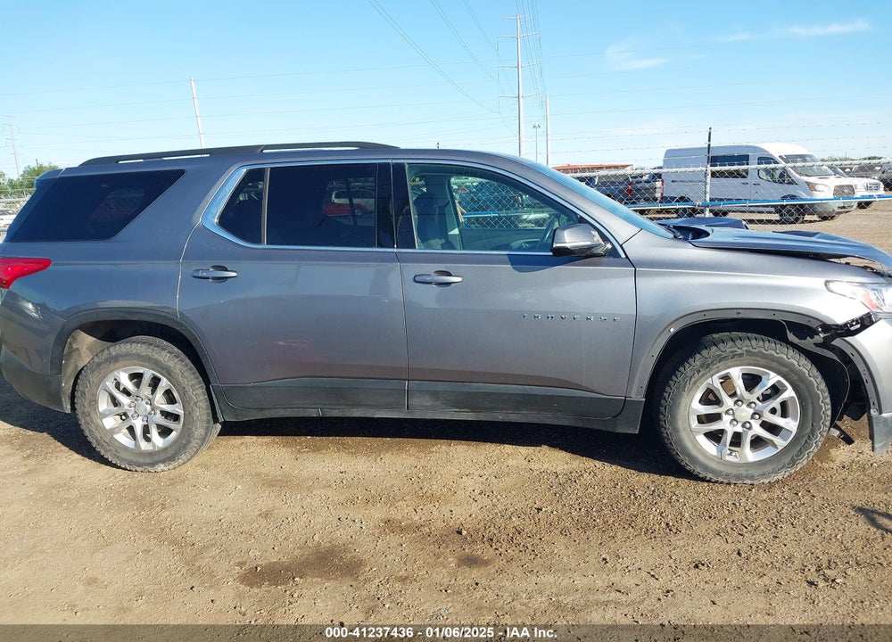 2020 CHEVROLET TRAVERSE VIN: 1GNERGKW8LJ206047