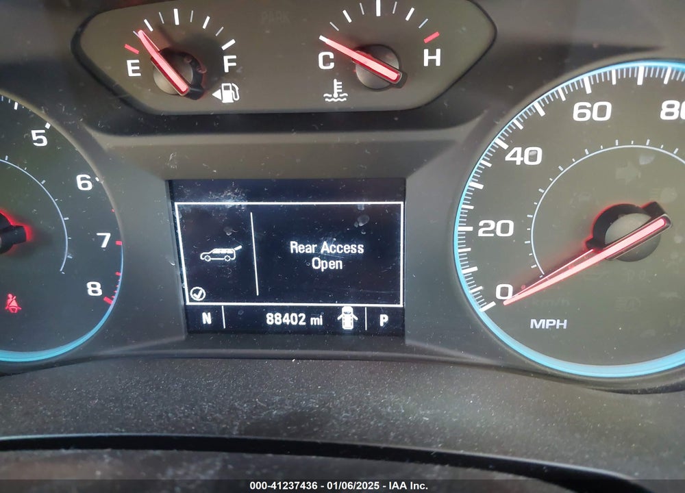 2020 CHEVROLET TRAVERSE VIN: 1GNERGKW8LJ206047