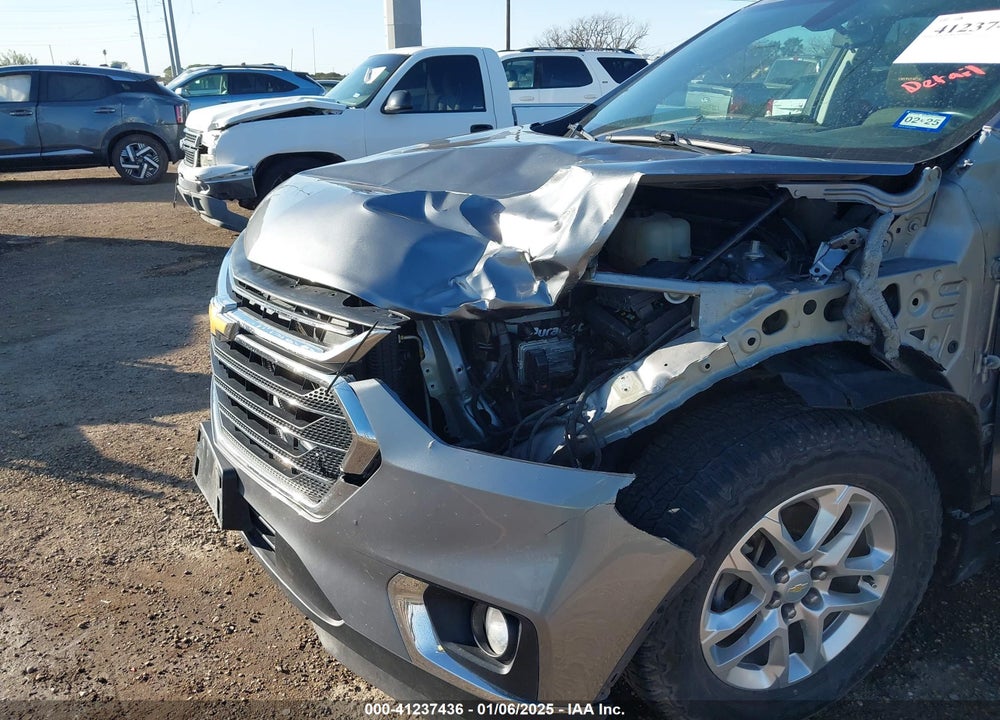 2020 CHEVROLET TRAVERSE VIN: 1GNERGKW8LJ206047