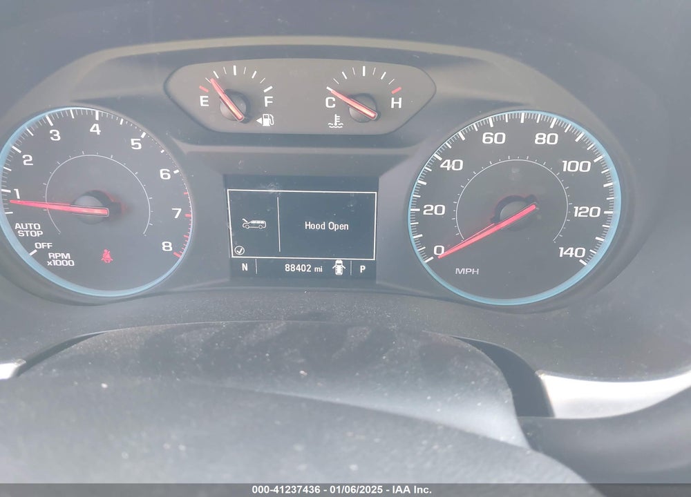 2020 CHEVROLET TRAVERSE VIN: 1GNERGKW8LJ206047