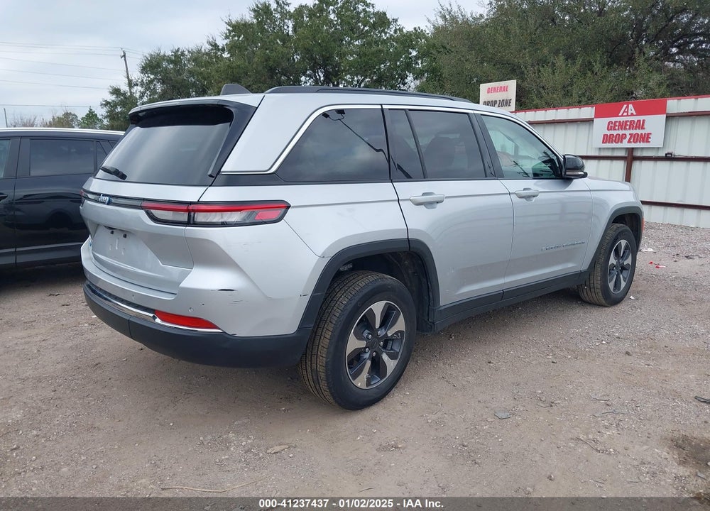 2024 GRAND JEEP  CHEROKEE 4XE VIN: 1C4RJYB65RC120649