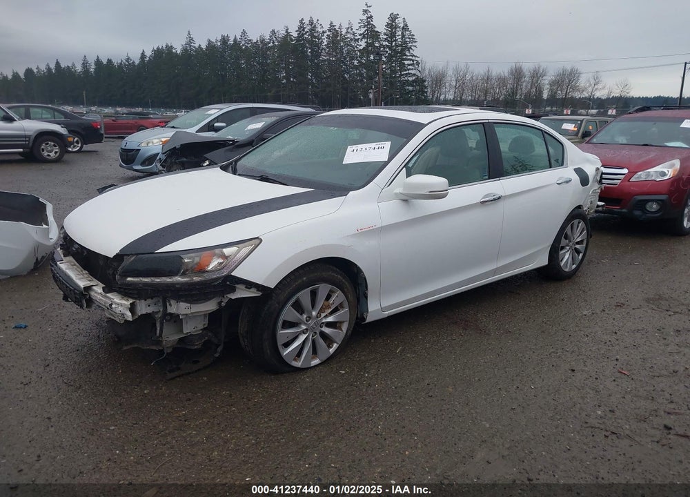 2014 HONDA ACCORD TOURING VIN: 1HGCR3F93EA024452