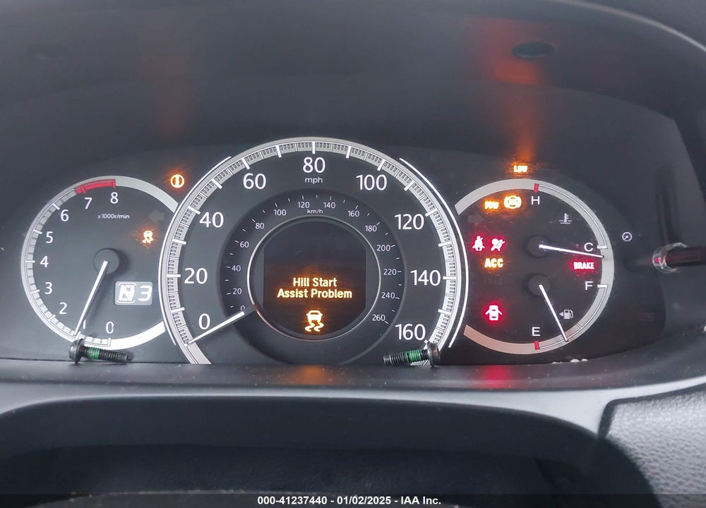 2014 HONDA ACCORD TOURING VIN: 1HGCR3F93EA024452