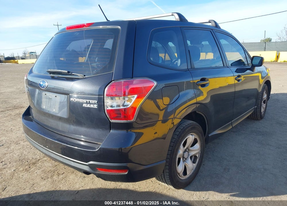 2014 SUBARU FORESTER 2.5I VIN: JF2SJAAC0EH445465