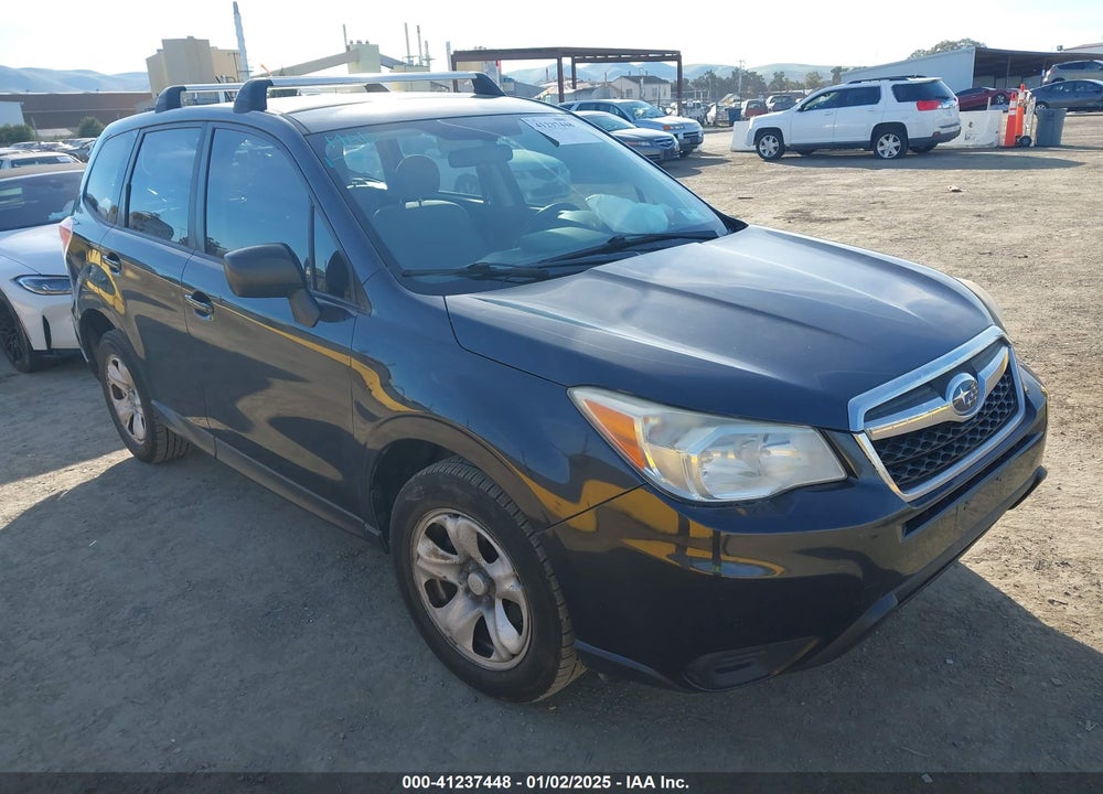 2014 SUBARU FORESTER 2.5I VIN: JF2SJAAC0EH445465