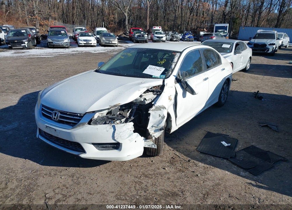 2013 HONDA ACCORD LX VIN: 1HGCR2F35DA129045