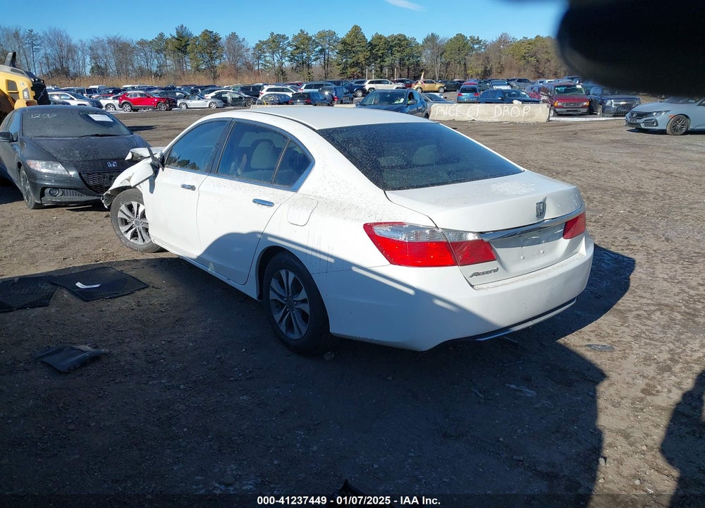 2013 HONDA ACCORD LX VIN: 1HGCR2F35DA129045
