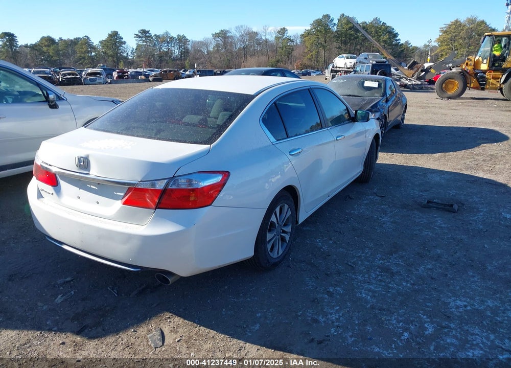 2013 HONDA ACCORD LX VIN: 1HGCR2F35DA129045