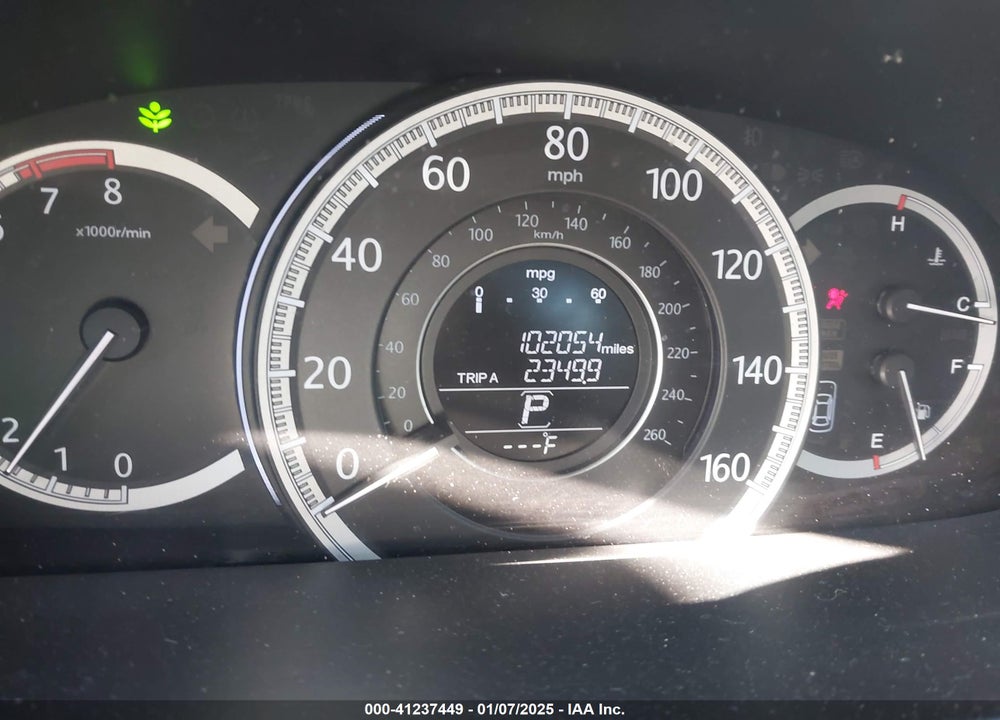 2013 HONDA ACCORD LX VIN: 1HGCR2F35DA129045