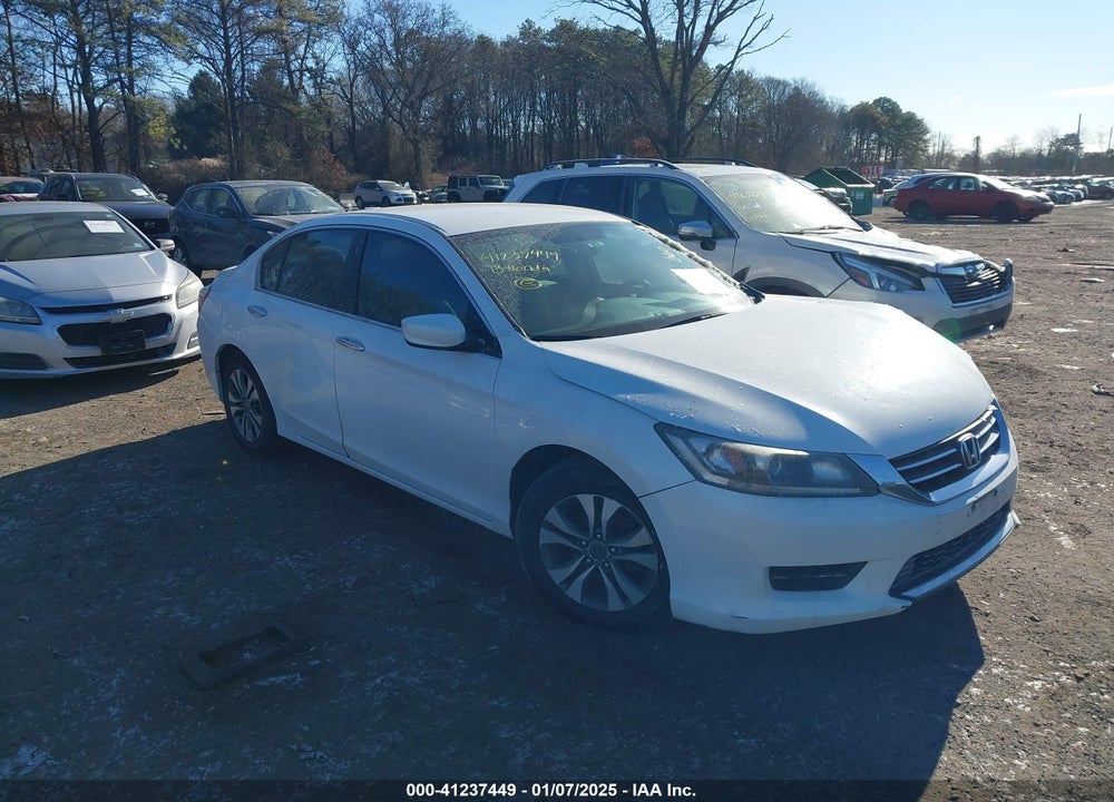 2013 HONDA ACCORD LX VIN: 1HGCR2F35DA129045