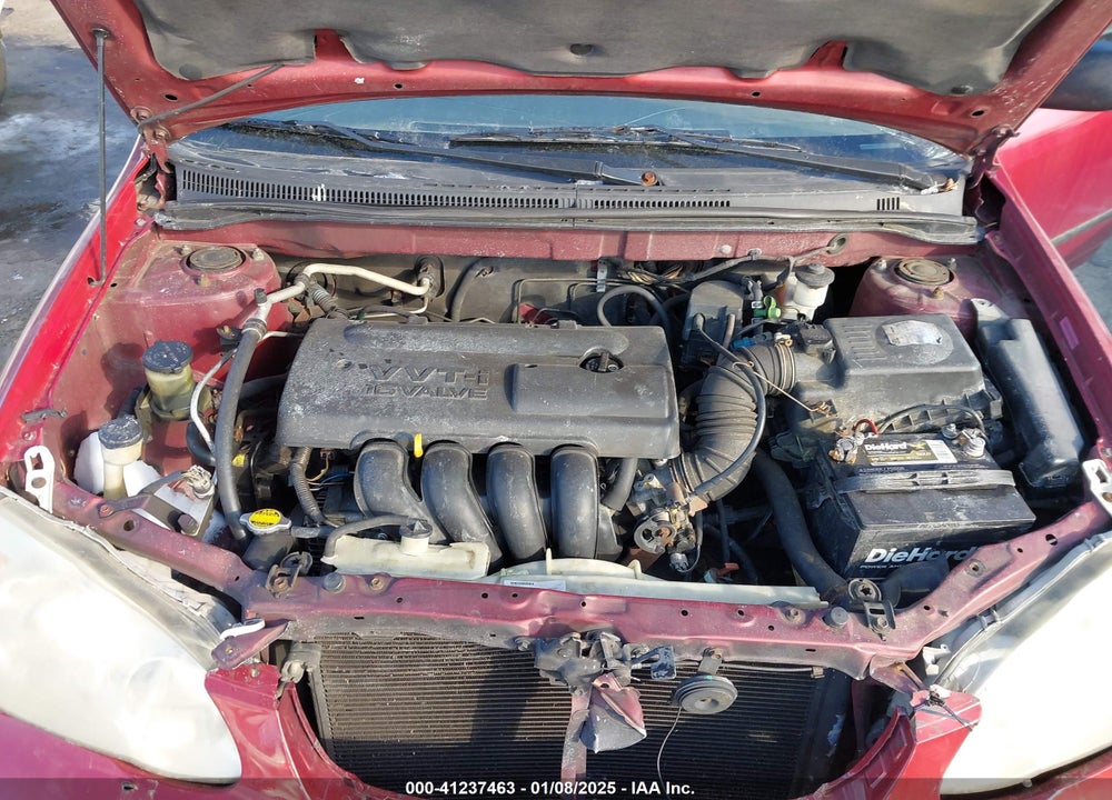 2004 TOYOTA COROLLA CE VIN: 1NXBR32E94Z224547