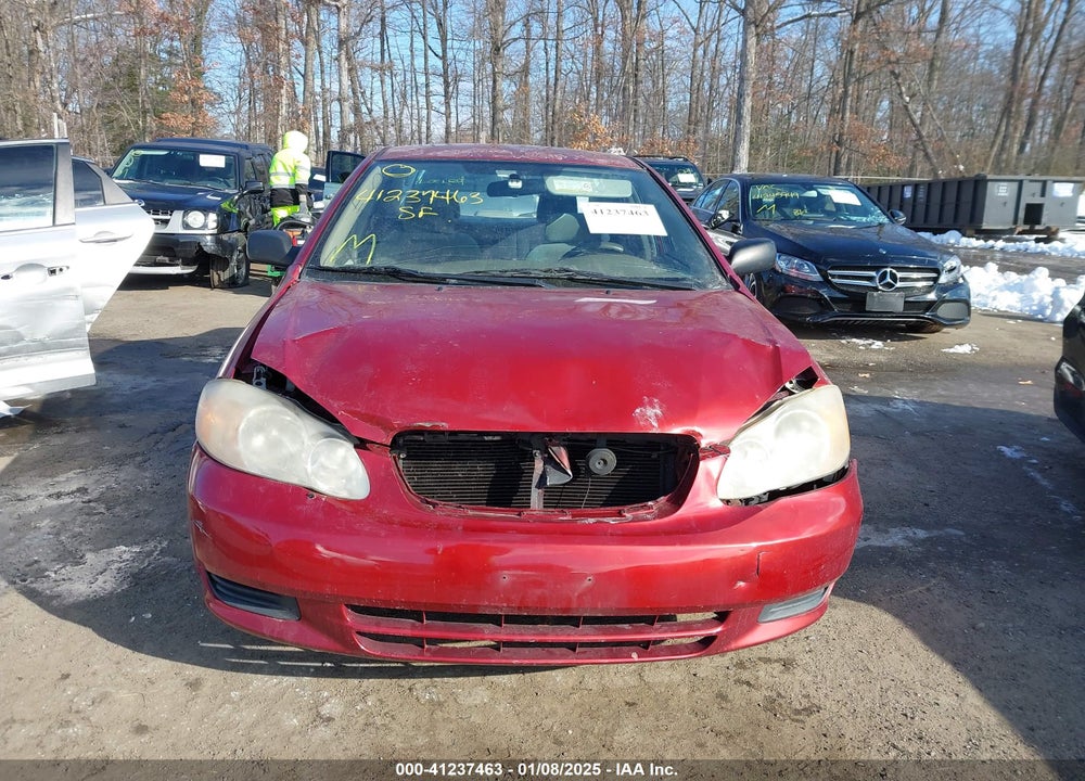 2004 TOYOTA COROLLA CE VIN: 1NXBR32E94Z224547