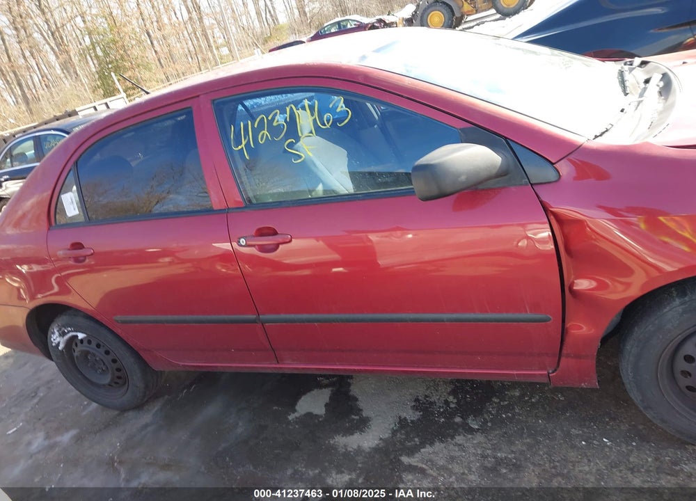 2004 TOYOTA COROLLA CE VIN: 1NXBR32E94Z224547