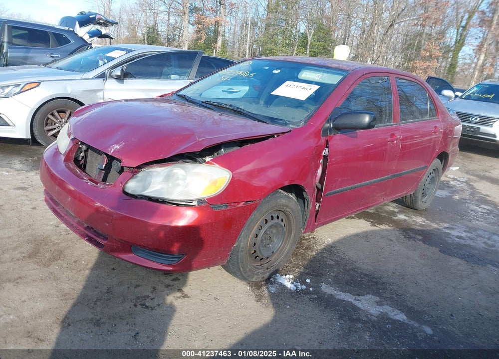 2004 TOYOTA COROLLA CE VIN: 1NXBR32E94Z224547