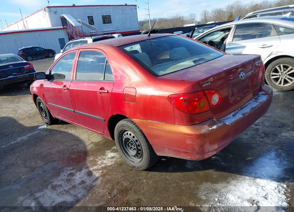 2004 TOYOTA COROLLA CE VIN: 1NXBR32E94Z224547