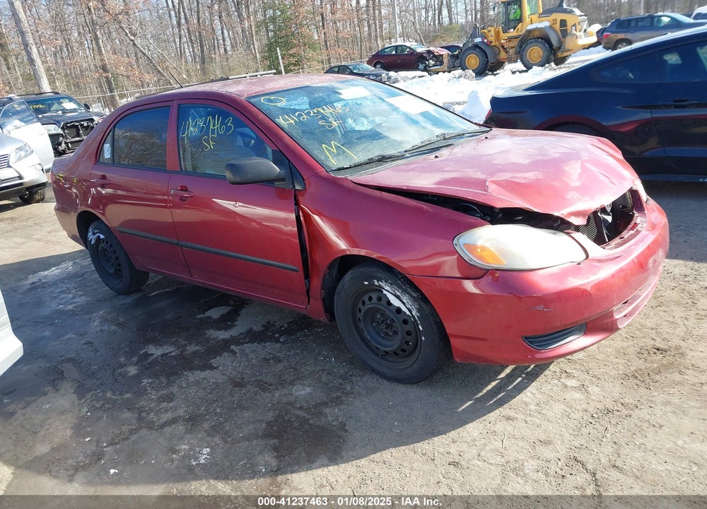 2004 TOYOTA COROLLA CE VIN: 1NXBR32E94Z224547