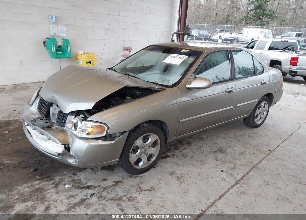 2005 NISSAN SENTRA 1.8S VIN: 3N1CB51D45L524786