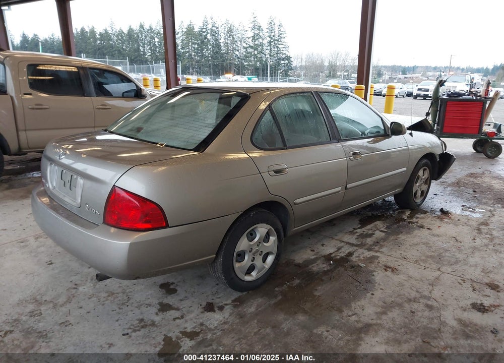 2005 NISSAN SENTRA 1.8S VIN: 3N1CB51D45L524786