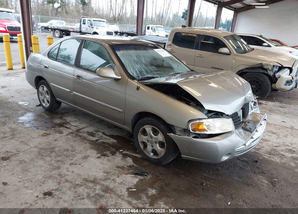 2005 NISSAN SENTRA 1.8S VIN: 3N1CB51D45L524786
