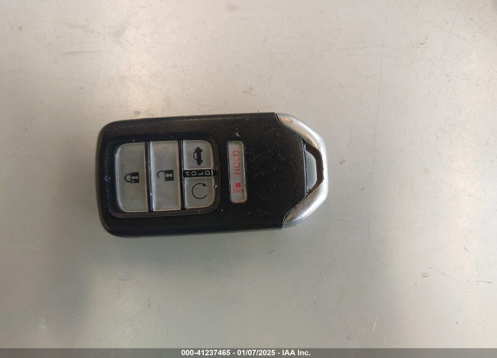 2019 HONDA ACCORD VIN: 1HGCV1F11KA123356