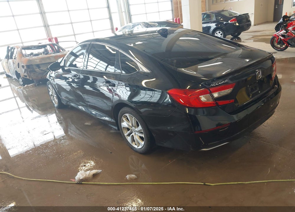 2019 HONDA ACCORD VIN: 1HGCV1F11KA123356