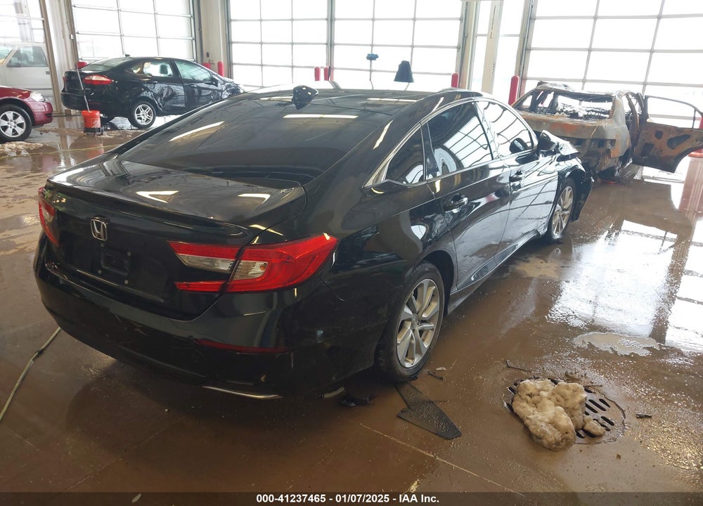 2019 HONDA ACCORD VIN: 1HGCV1F11KA123356