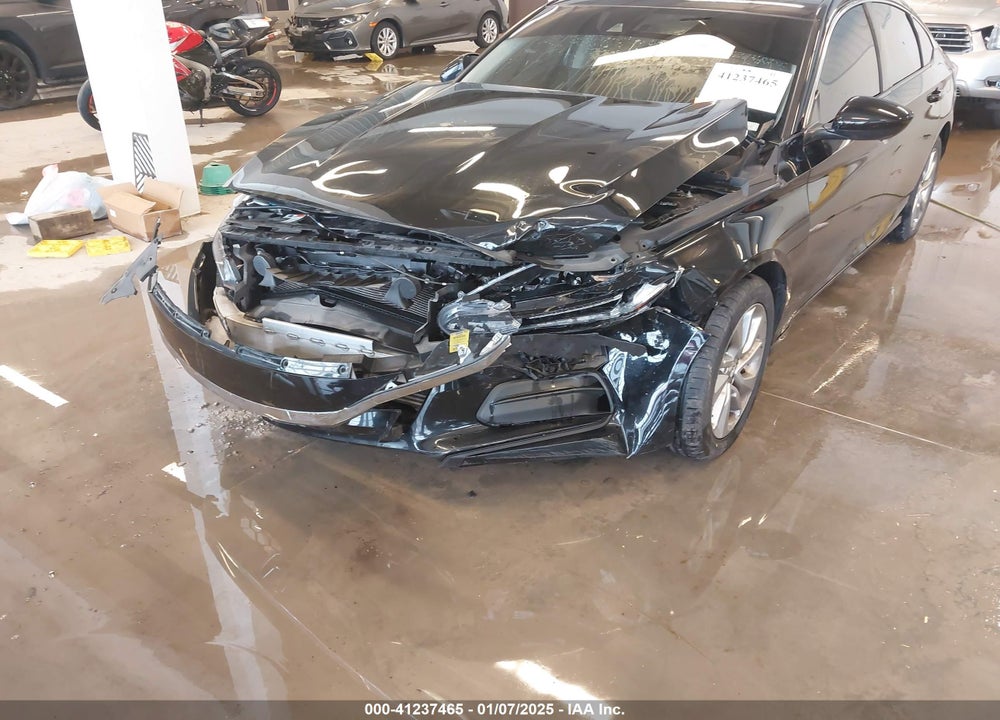2019 HONDA ACCORD VIN: 1HGCV1F11KA123356