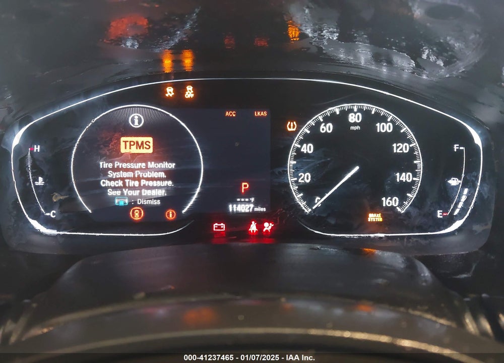 2019 HONDA ACCORD VIN: 1HGCV1F11KA123356