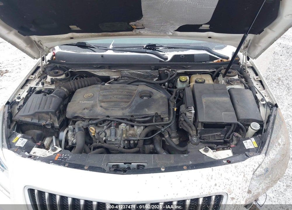 2012 BUICK REGAL VIN: 2G4GV5GV8C9181076