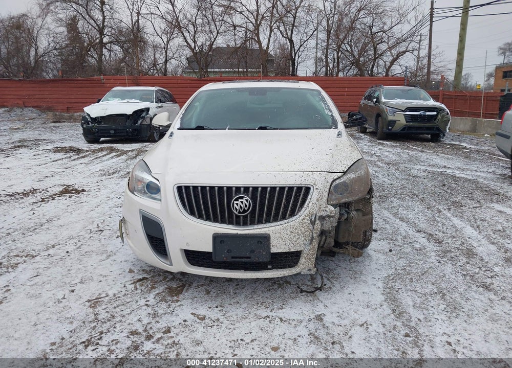 2012 BUICK REGAL VIN: 2G4GV5GV8C9181076