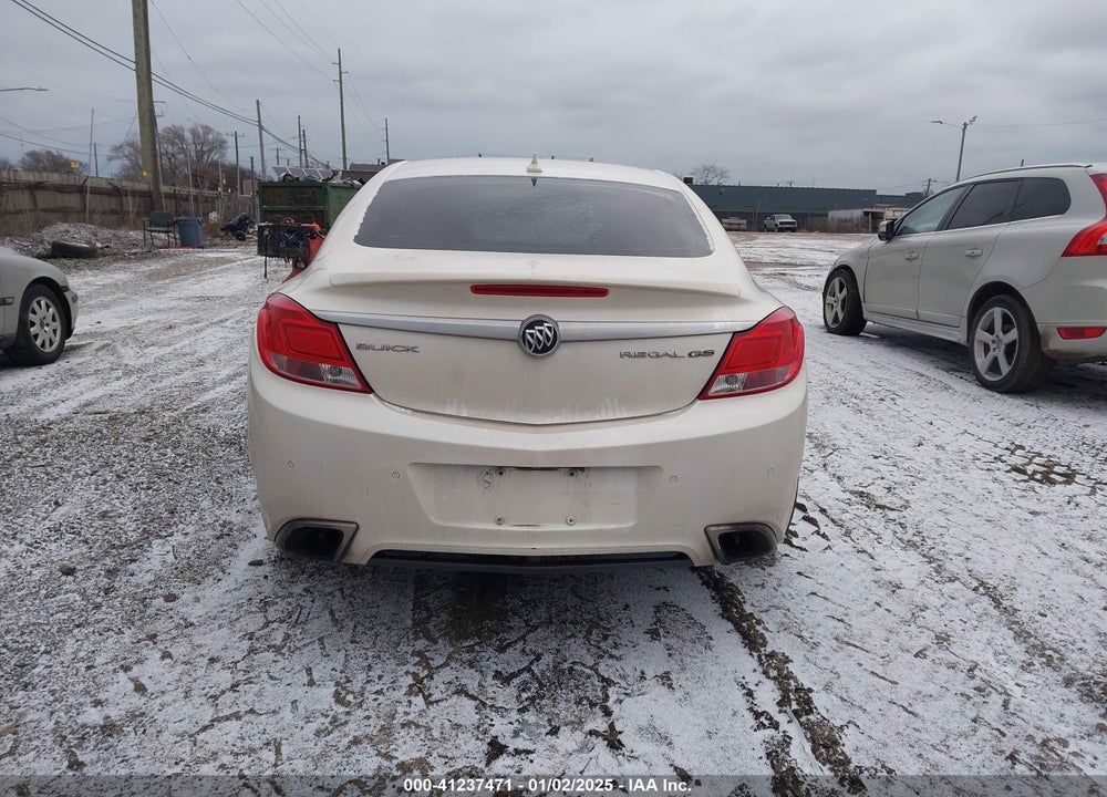 2012 BUICK REGAL VIN: 2G4GV5GV8C9181076