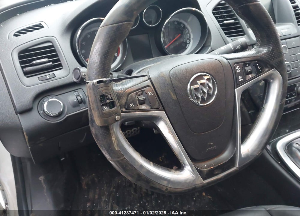 2012 BUICK REGAL VIN: 2G4GV5GV8C9181076
