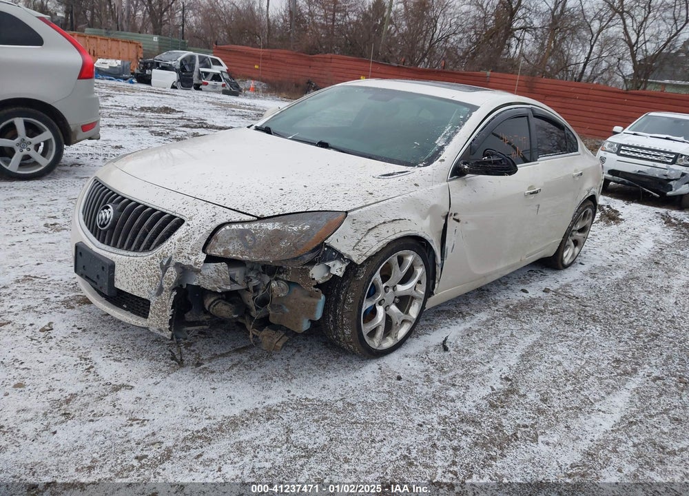 2012 BUICK REGAL VIN: 2G4GV5GV8C9181076